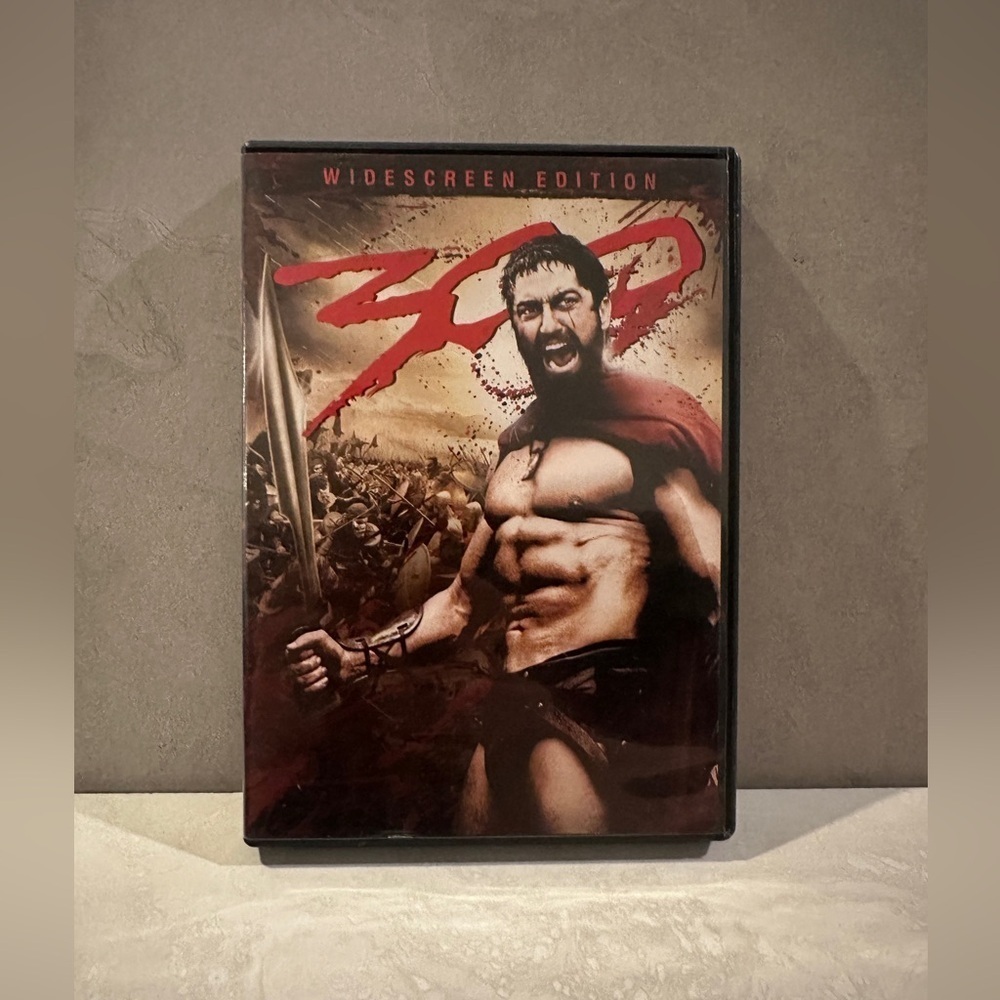 300 Widescreen Edition DVD